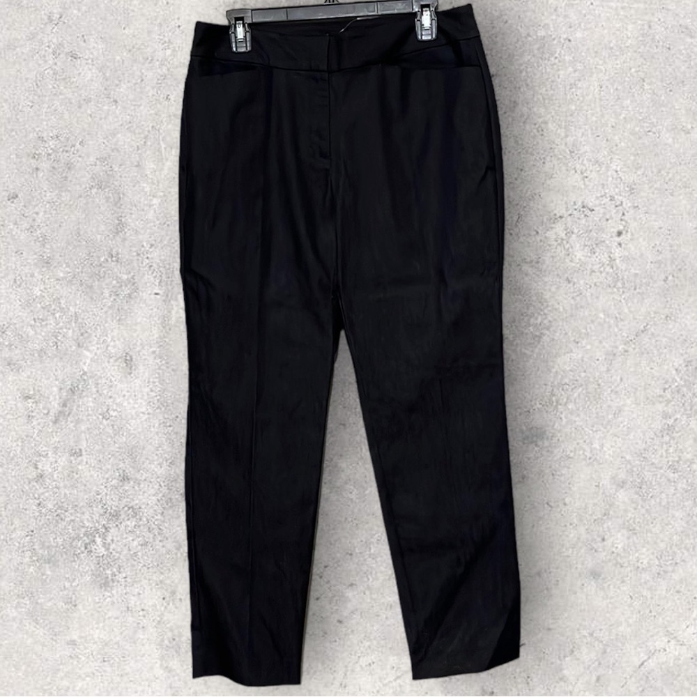 Ann Taylor black stretch pants, sz 8, NWT